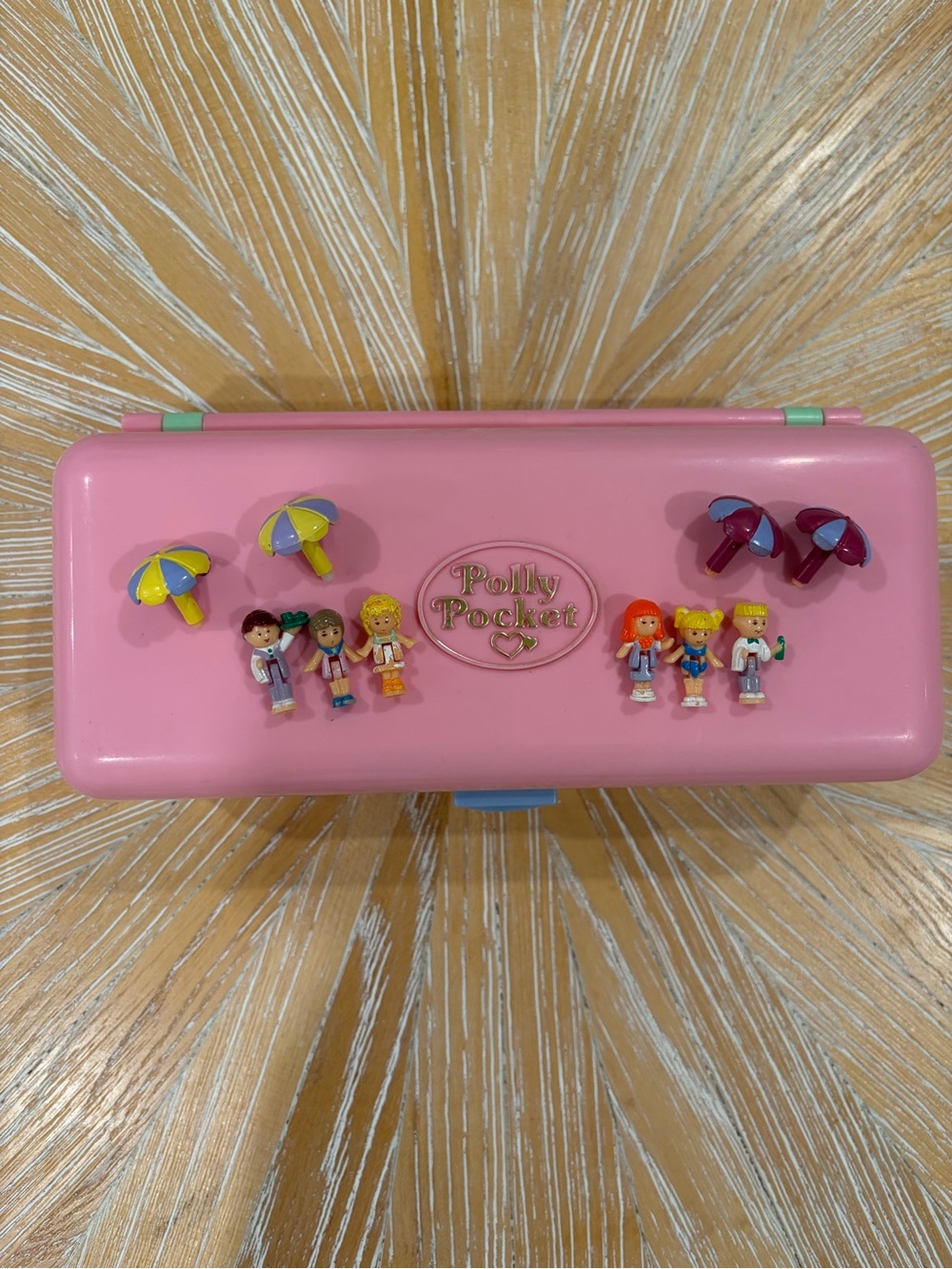 1989 COMPLETE Pool Party Playset Bluebird Polly Pocket